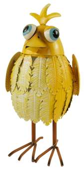 Preview: Liebenswerte Vogelfrau Ella ca. 22 cm - Dekofigur